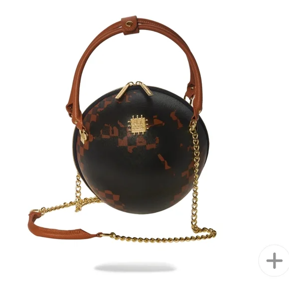 A.i.5 GLOBAL GLOBE BAG By Sprayground - Picture 4 of 11